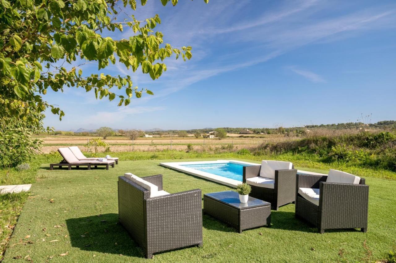 Vila Es Camp Pla Sineu  Exteriér fotografie