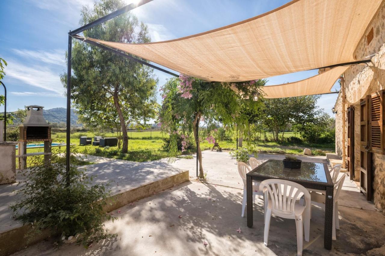 Vila Es Camp Pla Sineu  Exteriér fotografie