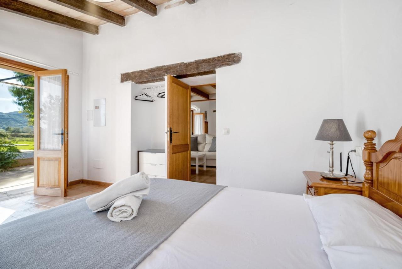 Vila Es Camp Pla Sineu  Exteriér fotografie