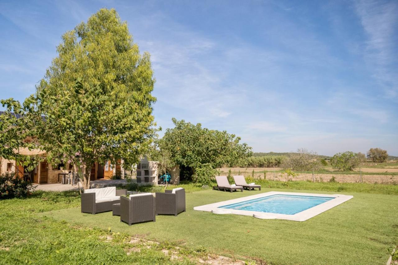 Vila Es Camp Pla Sineu  Exteriér fotografie