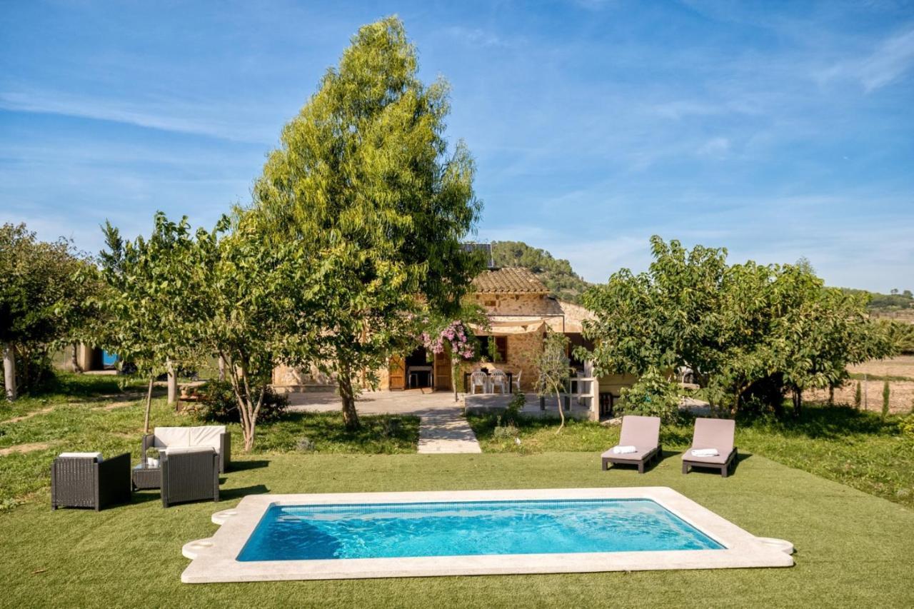 Vila Es Camp Pla Sineu  Exteriér fotografie